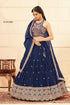NAYAB BRIDAL WESTERN WEAR LEHENGA D.NO 1052 - Anant Exports