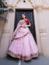 Fancy Occasion Wear Lehenga D.No 1746 - Anant Tex Exports Pvt.Ltd.