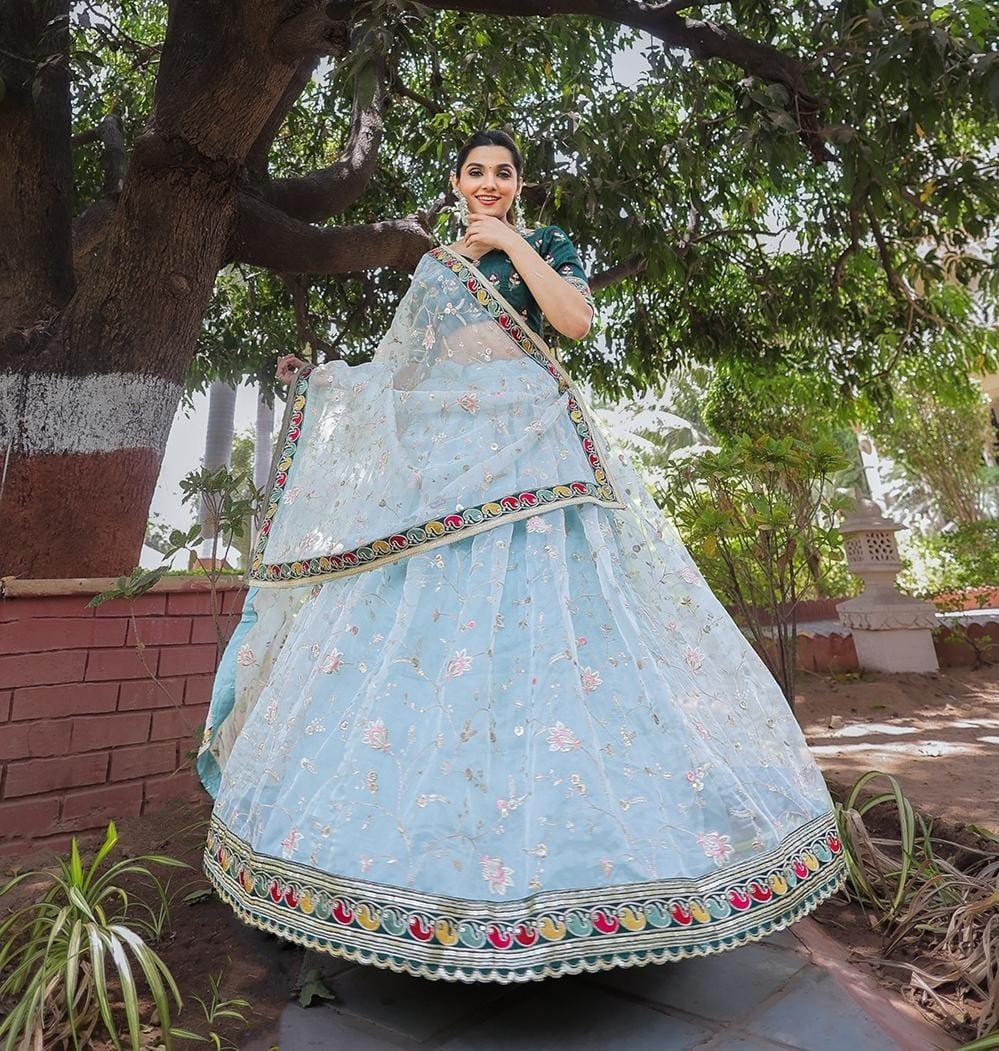 Fancy Occasion Wear Lehenga D.No 1746 - Anant Tex Exports Pvt.Ltd.