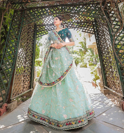 Fancy Occasion Wear Lehenga D.No 1746 - Anant Tex Exports Pvt.Ltd.