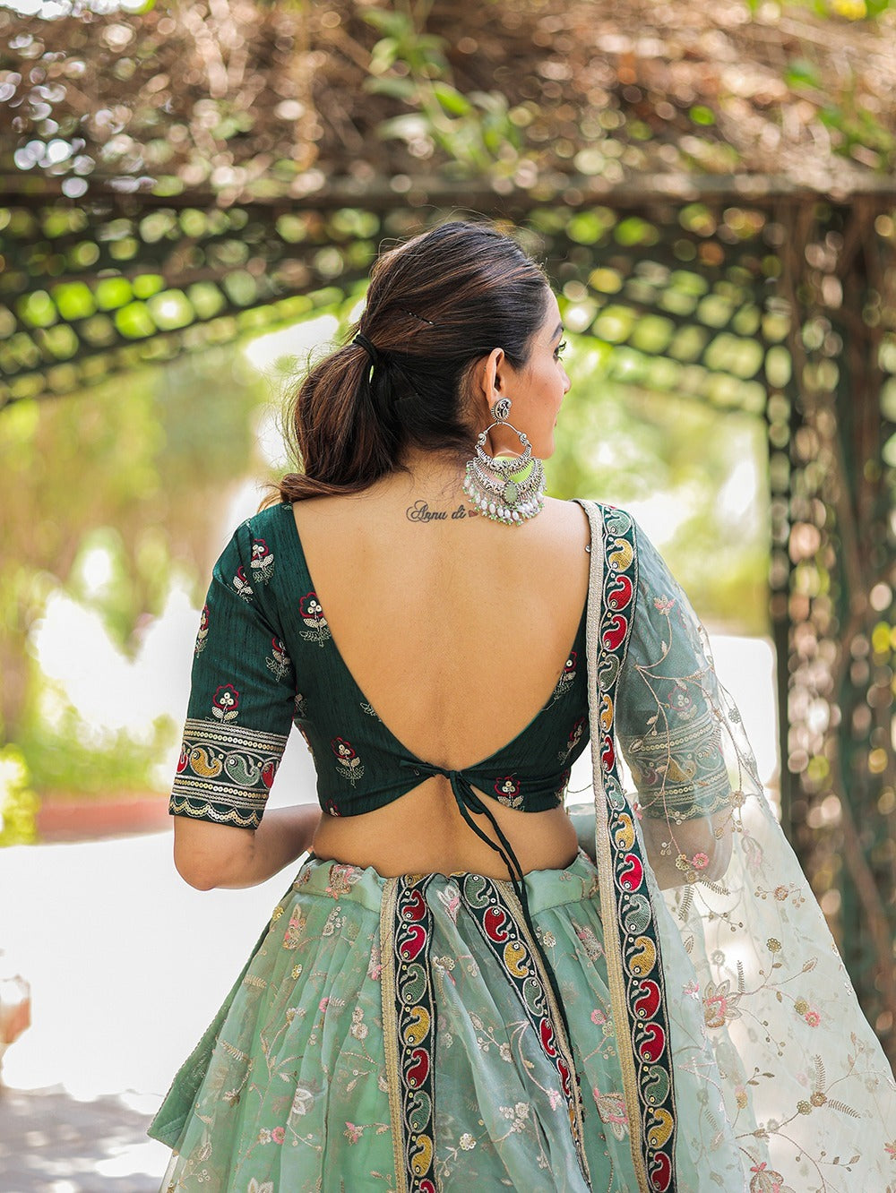 Fancy Occasion Wear Lehenga D.No 1746
