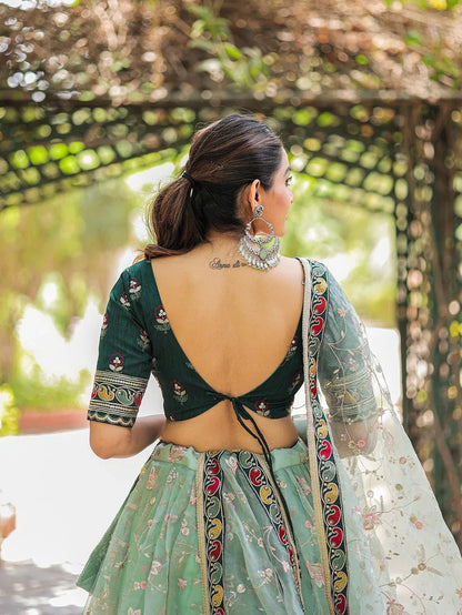 Fancy Occasion Wear Lehenga D.No 1746 - Anant Tex Exports Pvt.Ltd.