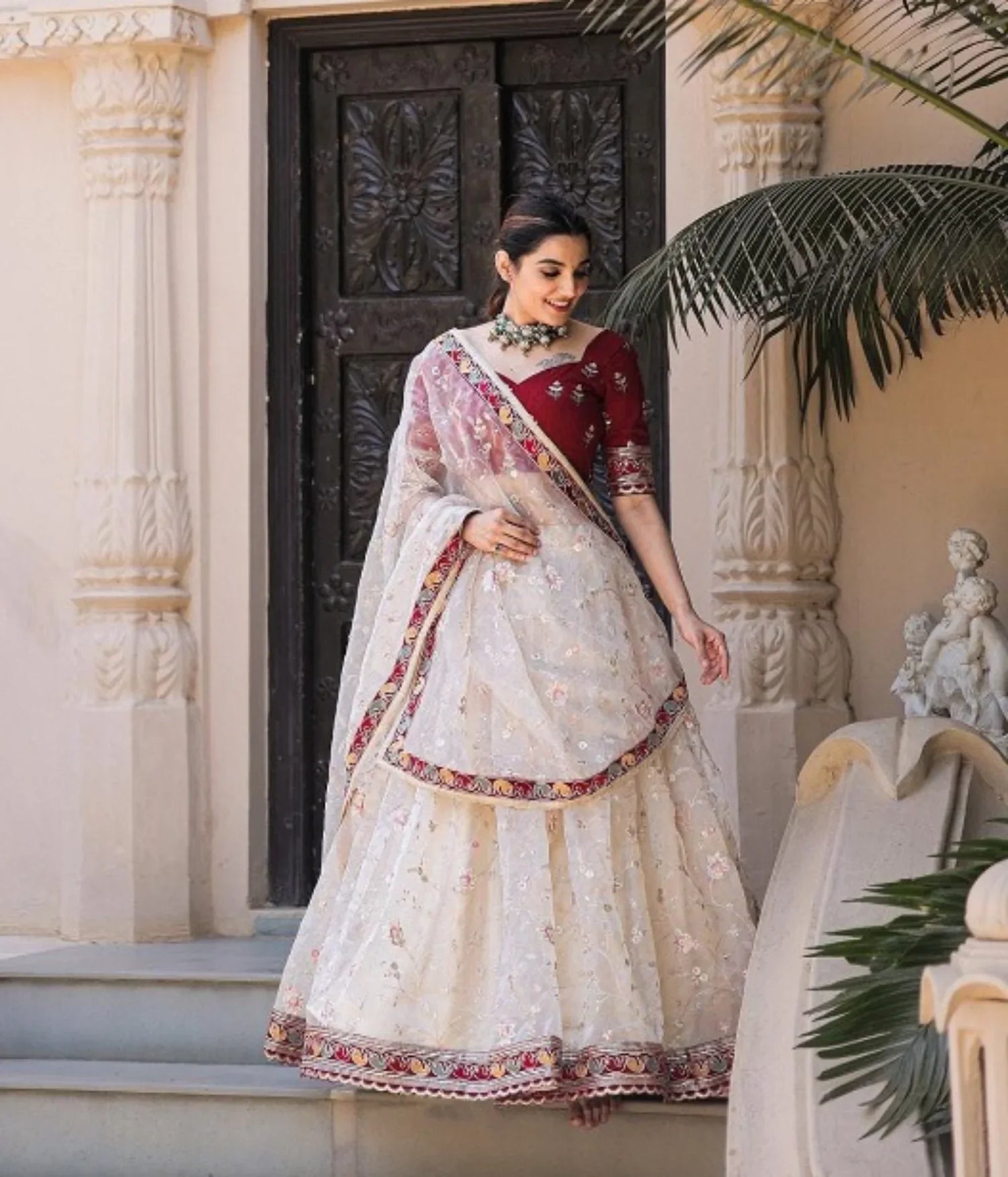 Fancy Occasion Wear Lehenga D.No 1746 - Anant Tex Exports Pvt.Ltd.