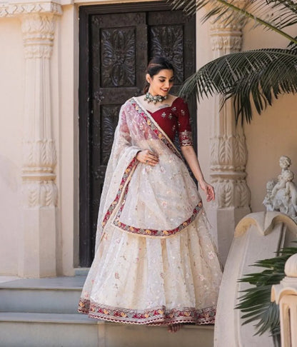 Fancy Occasion Wear Lehenga D.No 1746 - Anant Tex Exports Pvt.Ltd.