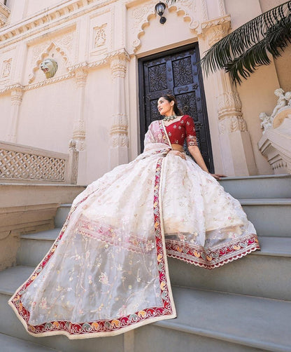 Fancy Occasion Wear Lehenga D.No 1746 - Anant Tex Exports Pvt.Ltd.