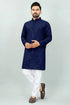 Traditional Chikan Work Kurta Pajama - Anant Exports