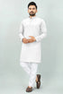 Traditional Chikan Work Kurta Pajama - Anant Exports