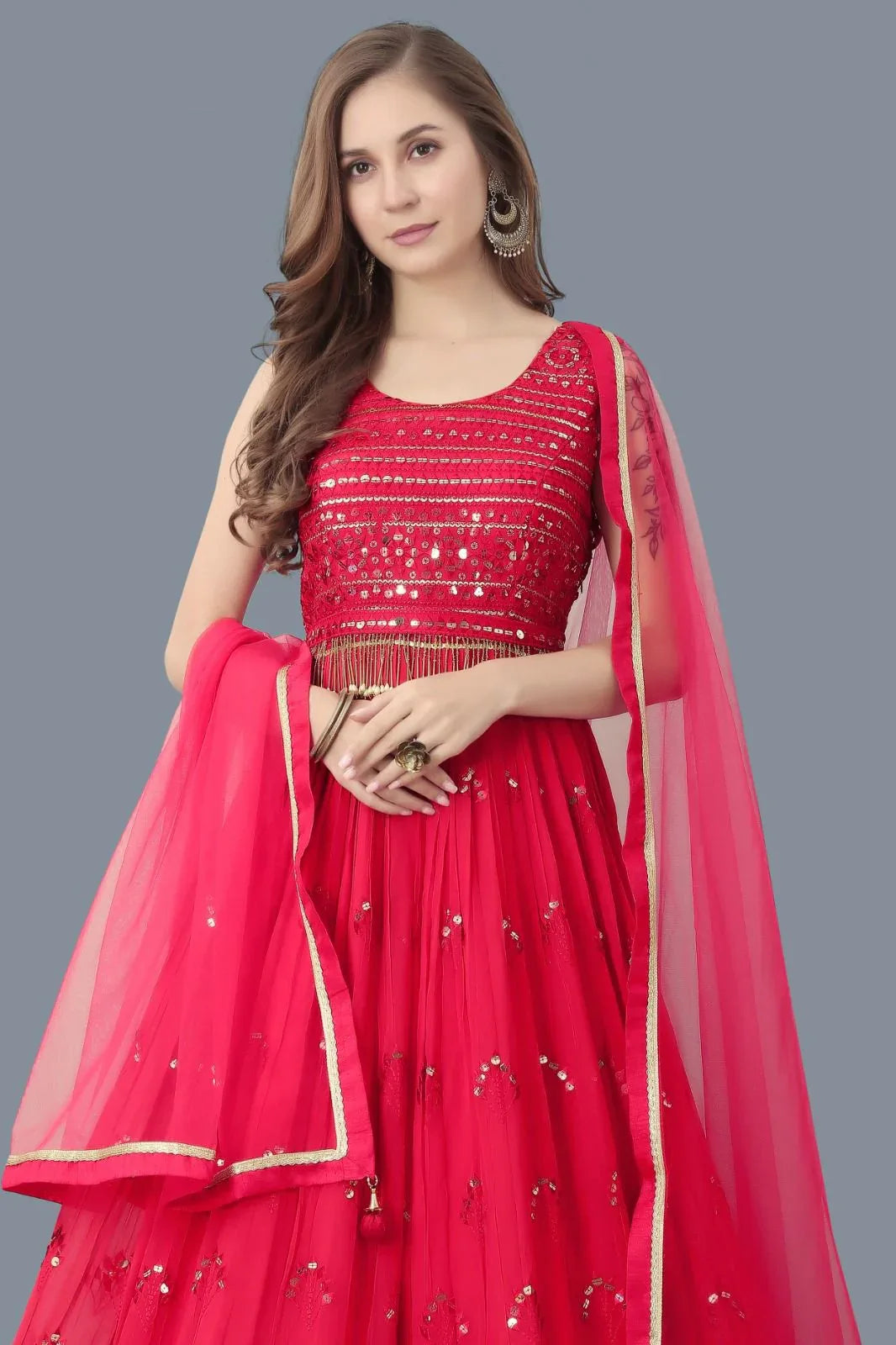 Kalpi Fancy Occasion Wear Gown D.No 9009 - Anant Exports