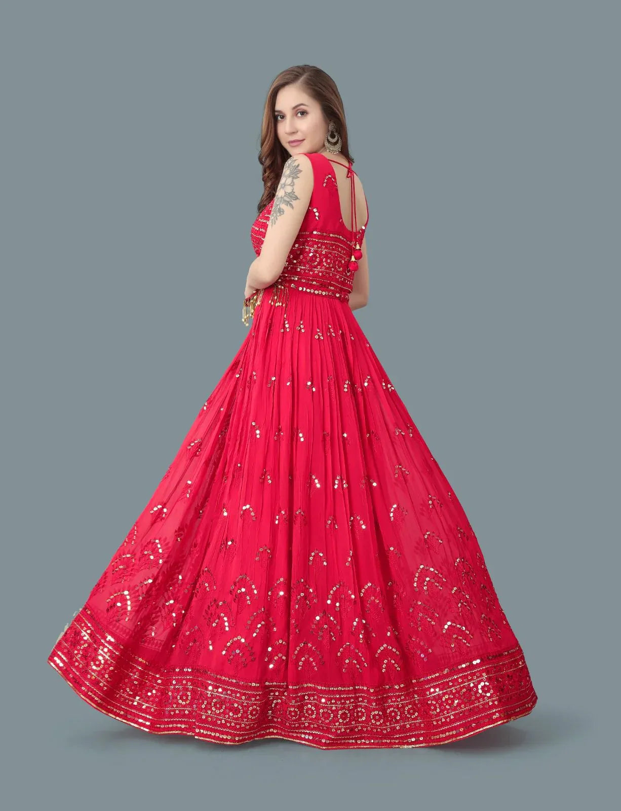 Kalpi Fancy Occasion Wear Gown D.No 9009 - Anant Exports