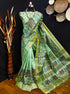 Party Wear Soft Tussar Silk Saree - Anant Exports