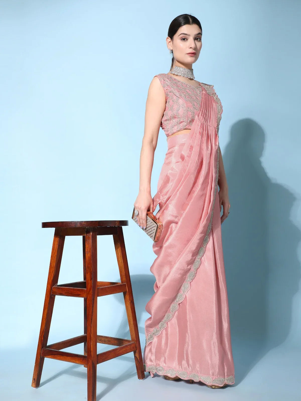 READY TO WEAR SAREE D.NO 101852 - Anant Exports