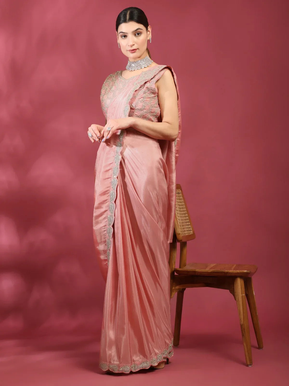 READY TO WEAR SAREE D.NO 101852 - Anant Exports