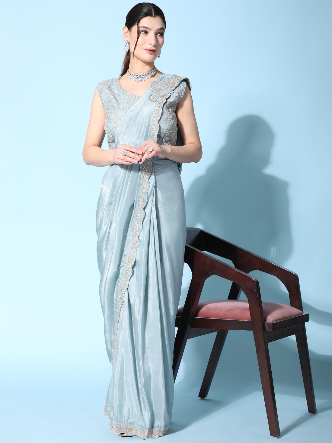 READY TO WEAR SAREE D.NO 101852