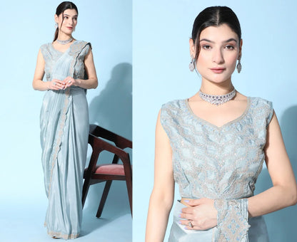 READY TO WEAR SAREE D.NO 101852 - Anant Exports