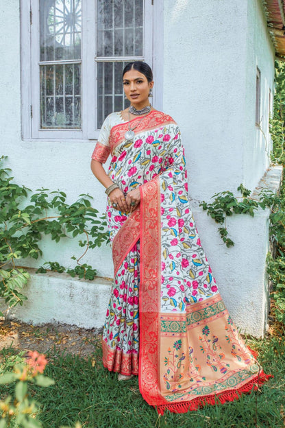 Fancy Soft Banarasi Silk Saree - Anant Exports