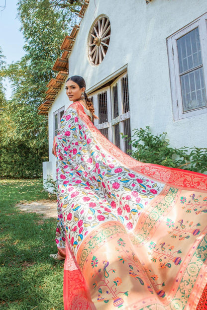 Fancy Soft Banarasi Silk Saree - Anant Exports