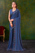 FANCY REGULAR WEAR SWAROVSKI SAREE - Anant Exports