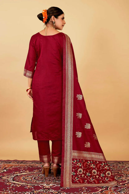Morni Paithani Designer Occasion Wear Suits - Anant Exports