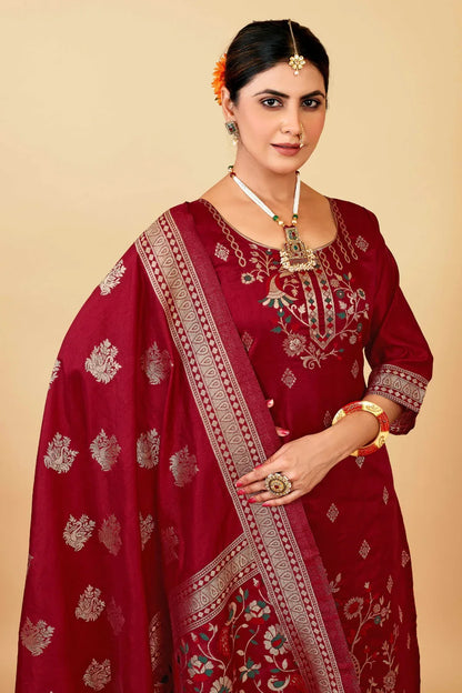 Morni Paithani Designer Occasion Wear Suits - Anant Exports