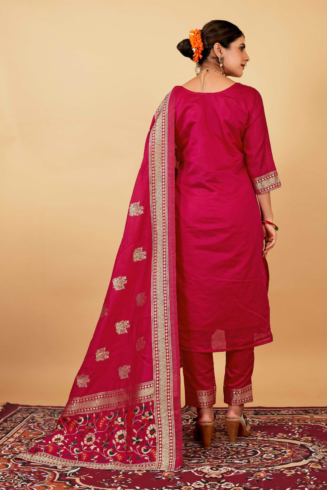 Morni Paithani Designer Occasion Wear Suits