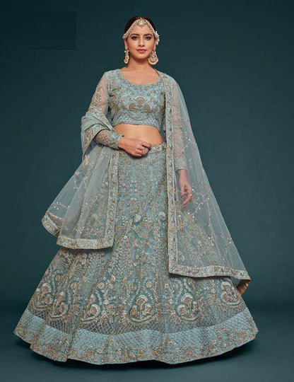 Shimmers Vol-1 Designer Occasion Wear Lehenga D.No 7906 - Anant Exports