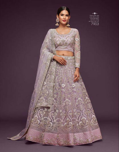 Shimmers Vol-1 Designer Occasion Wear Lehenga D.No 7903 - Anant Exports
