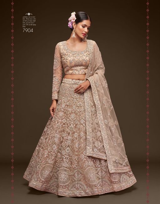 Shimmers Vol-1 Designer Occasion Wear Lehenga D.No 7904