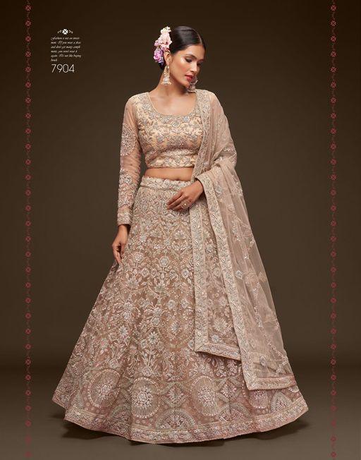 Shimmers Vol-1 Designer Occasion Wear Lehenga D.No 7904 - Anant Exports