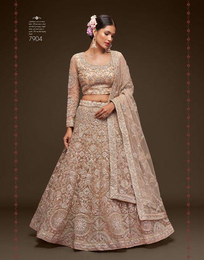 Shimmers Vol-1 Designer Occasion Wear Lehenga D.No 7904 - Anant Exports