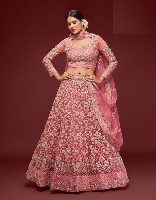 Shimmers Vol-1 Designer Occasion Wear Lehenga D.No 7901 - Anant Exports