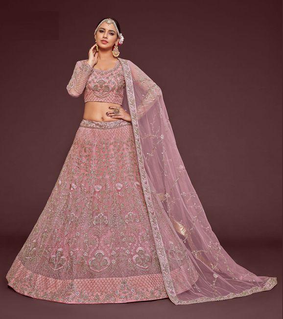 Shimmers Vol-1 Designer Occasion Wear Lehenga D.No 7909 - Anant Exports