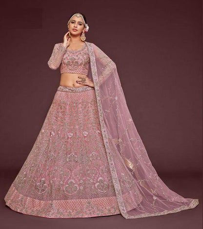 Shimmers Vol-1 Designer Occasion Wear Lehenga D.No 7909 - Anant Exports