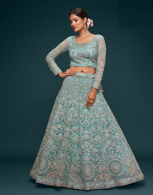 Shimmers Vol-1 Designer Occasion Wear Lehenga D.No 7902
