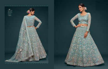 Shimmers Vol-1 Designer Occasion Wear Lehenga D.No 7902 - Anant Exports