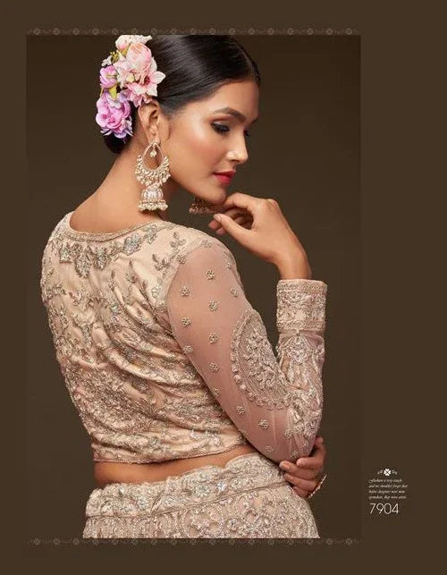 Shimmers Vol-1 Designer Occasion Wear Lehenga D.No 7904 - Anant Exports