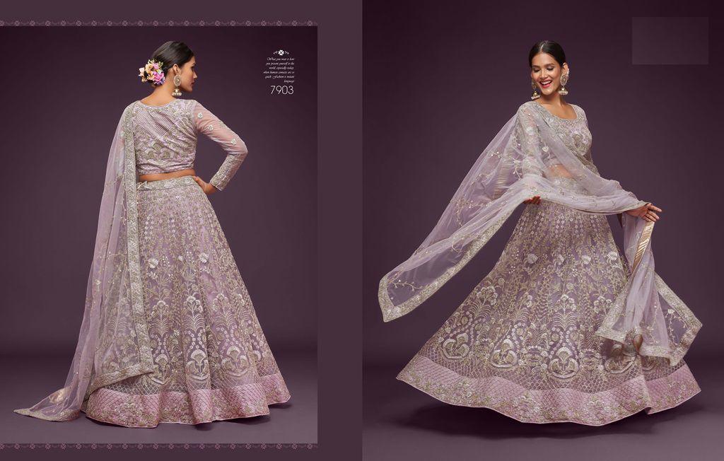 Shimmers Vol-1 Designer Occasion Wear Lehenga D.No 7903 - Anant Exports