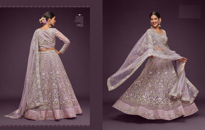 Shimmers Vol-1 Designer Occasion Wear Lehenga D.No 7903 - Anant Exports