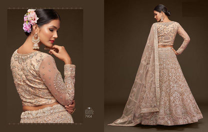Shimmers Vol-1 Designer Occasion Wear Lehenga D.No 7904 - Anant Exports