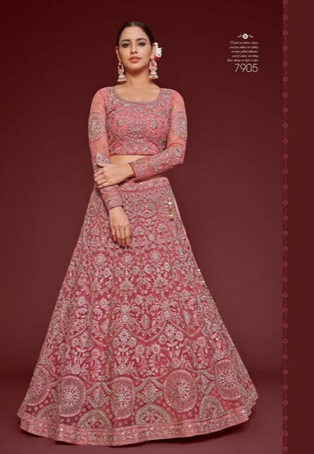 Shimmers Vol-1 Designer Occasion Wear Lehenga D.No 7905