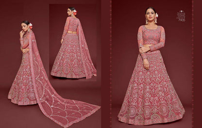 Shimmers Vol-1 Designer Occasion Wear Lehenga D.No 7905 - Anant Exports
