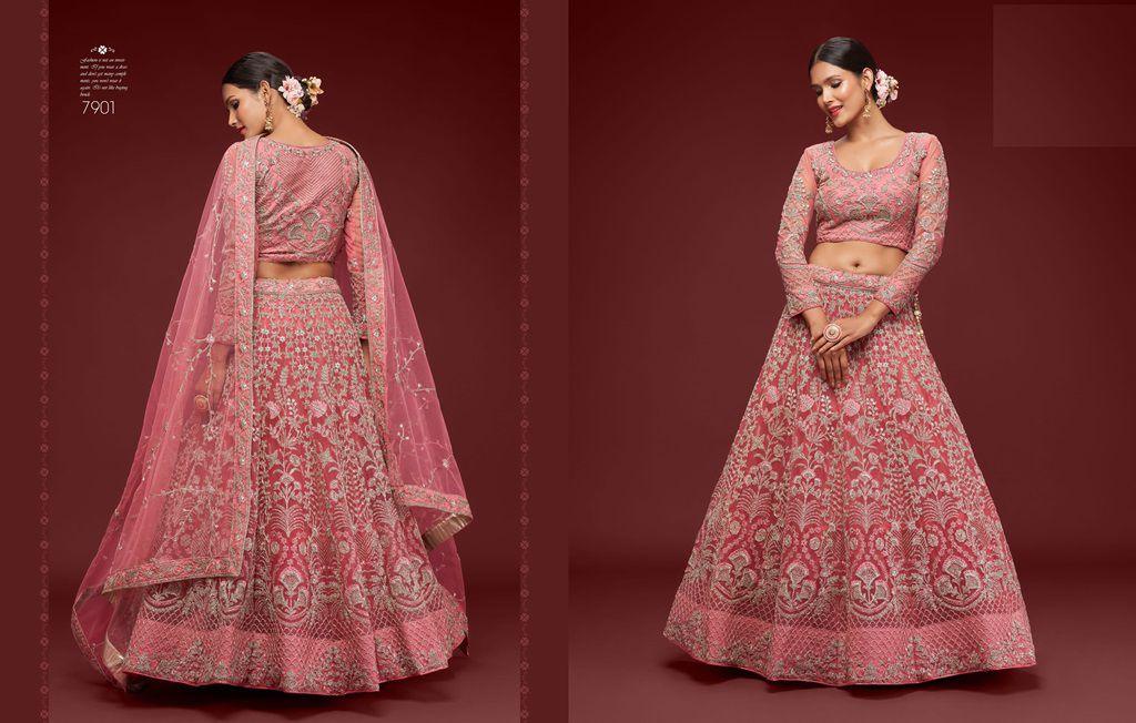 Shimmers Vol-1 Designer Occasion Wear Lehenga D.No 7901 - Anant Exports