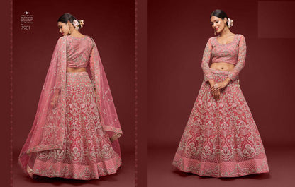 Shimmers Vol-1 Designer Occasion Wear Lehenga D.No 7901 - Anant Exports