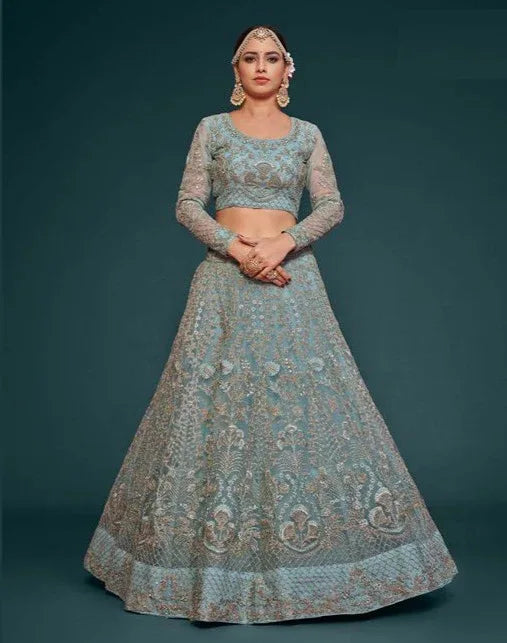 Shimmers Vol-1 Designer Occasion Wear Lehenga D.No 7906 - Anant Exports