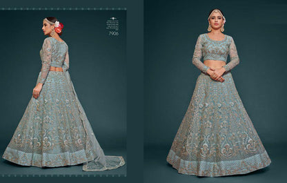 Shimmers Vol-1 Designer Occasion Wear Lehenga D.No 7906 - Anant Exports