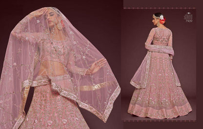 Shimmers Vol-1 Designer Occasion Wear Lehenga D.No 7909 - Anant Exports