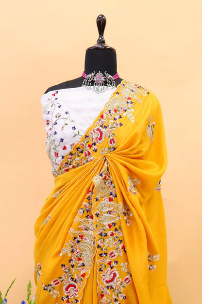 Sahibi-2 Fancy Wear Saree - Anant Exports