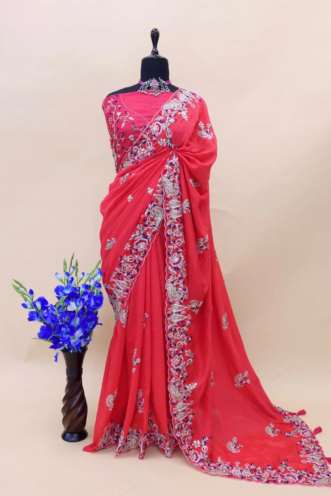 Sahibi-2 Fancy Wear Saree - Anant Exports