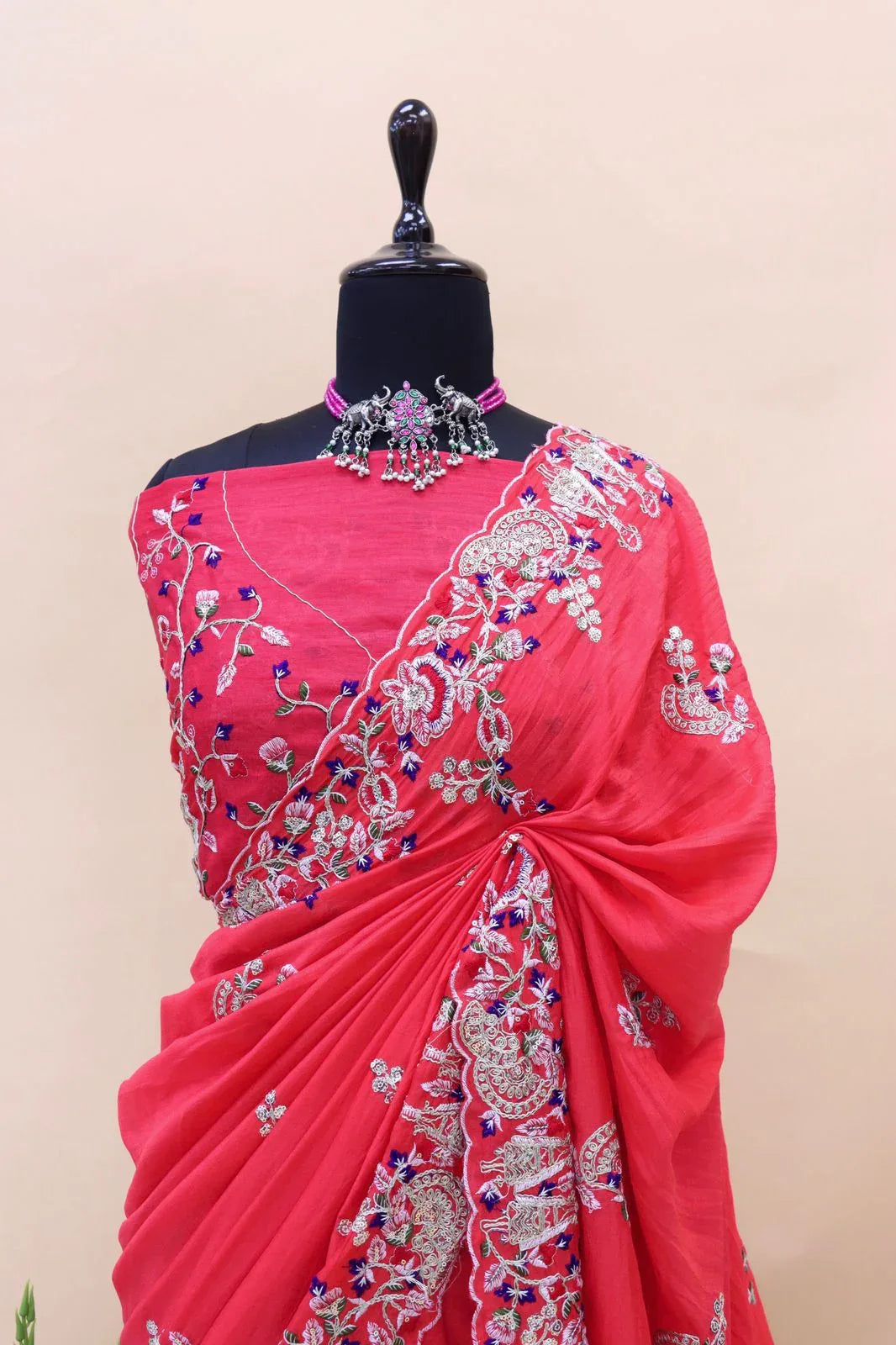 Sahibi-2 Fancy Wear Saree - Anant Exports