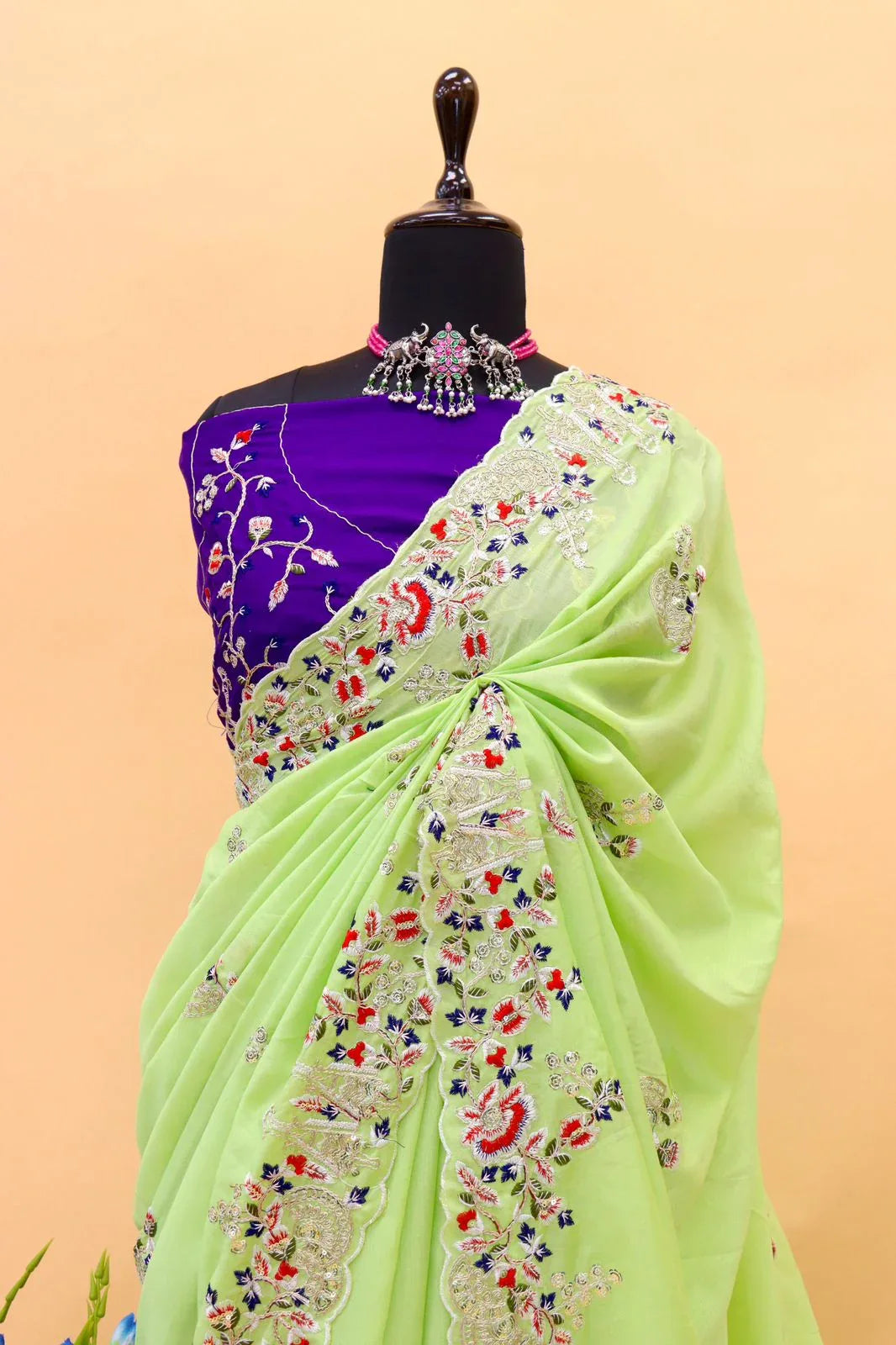 Sahibi-2 Fancy Wear Saree - Anant Exports