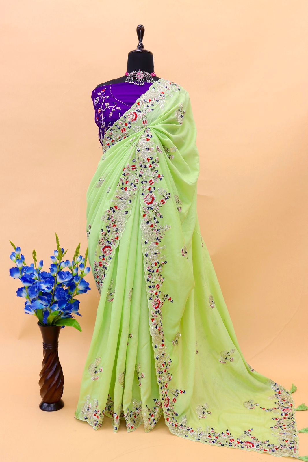 Sahibi-2 Fancy Wear Saree